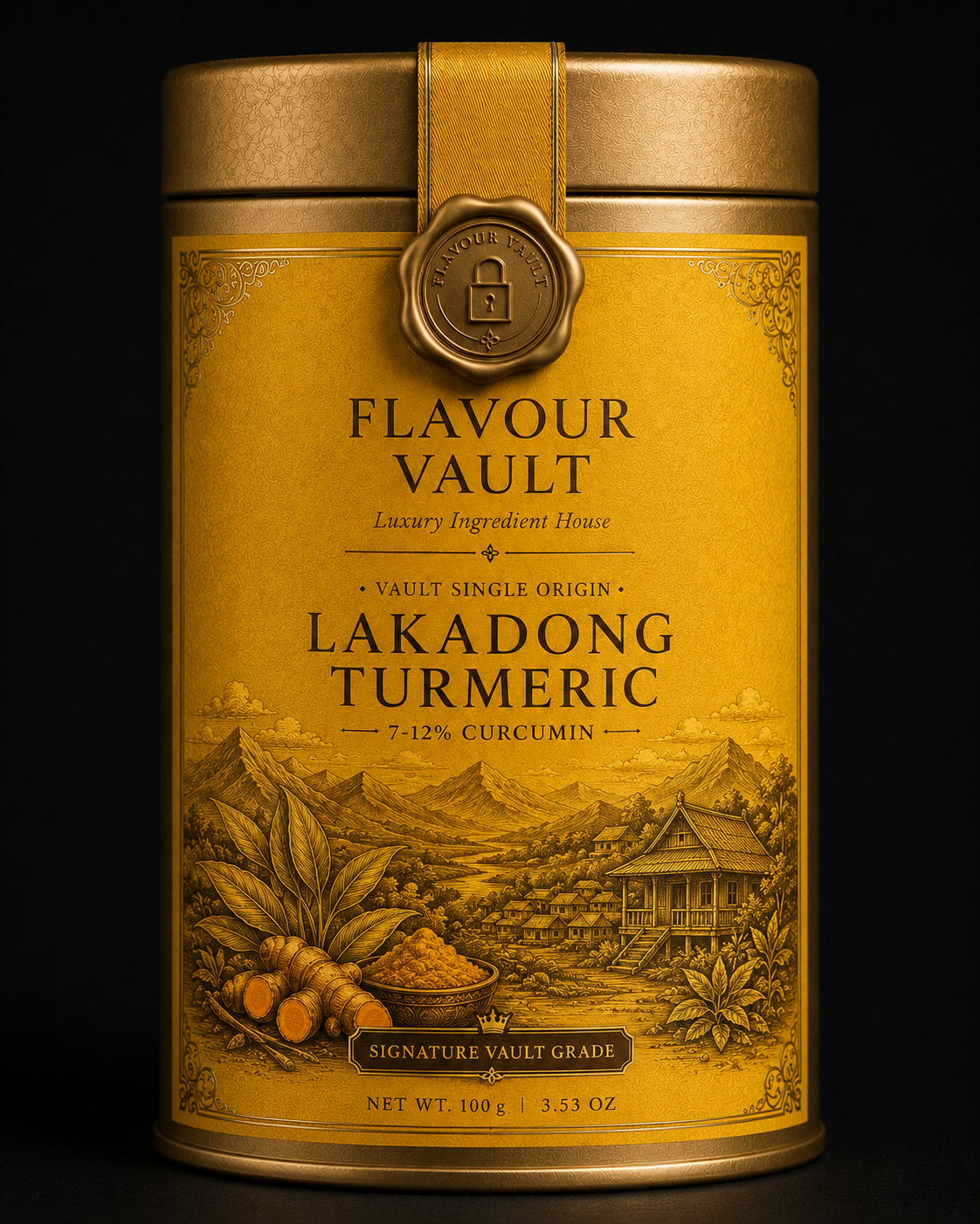 Lakadong Turmeric