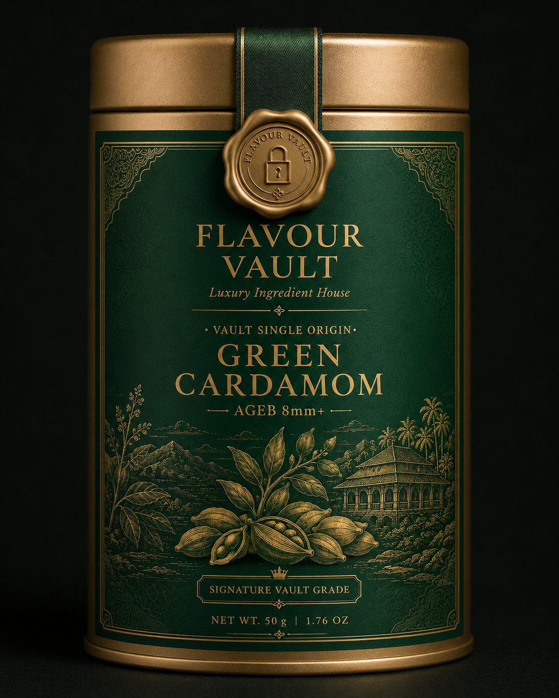 Alleppey Green Cardamom