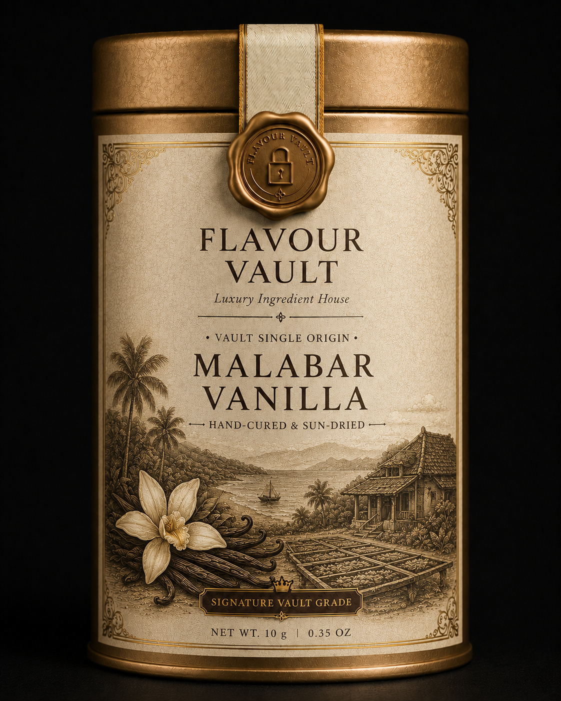 Malabar Vanilla Pods
