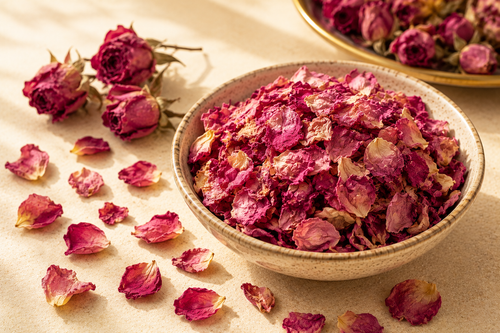 Damascus Dry Rose Petals