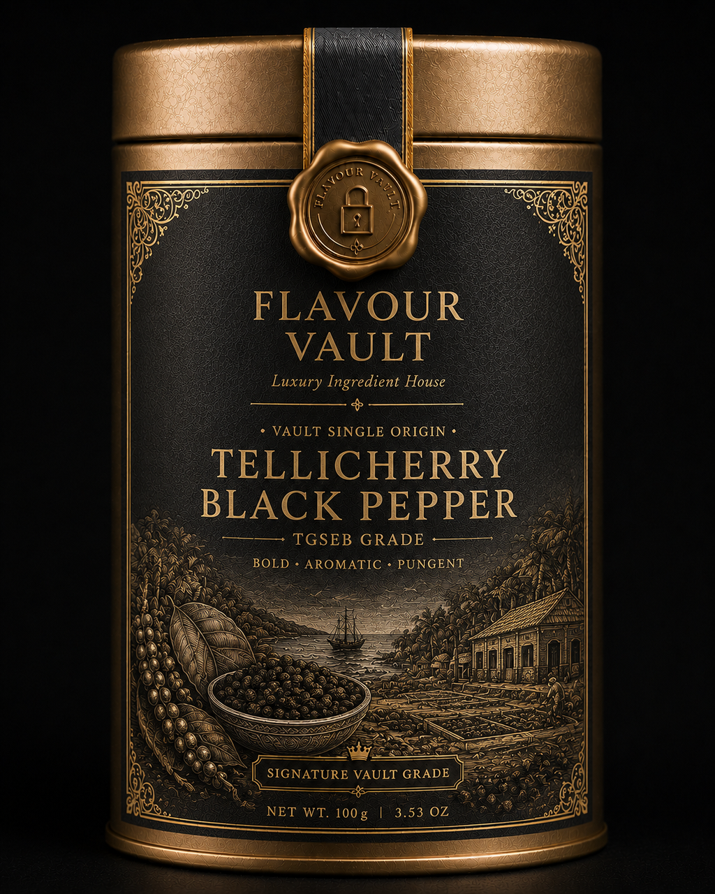 Tellicherry TGSEB Black Pepper