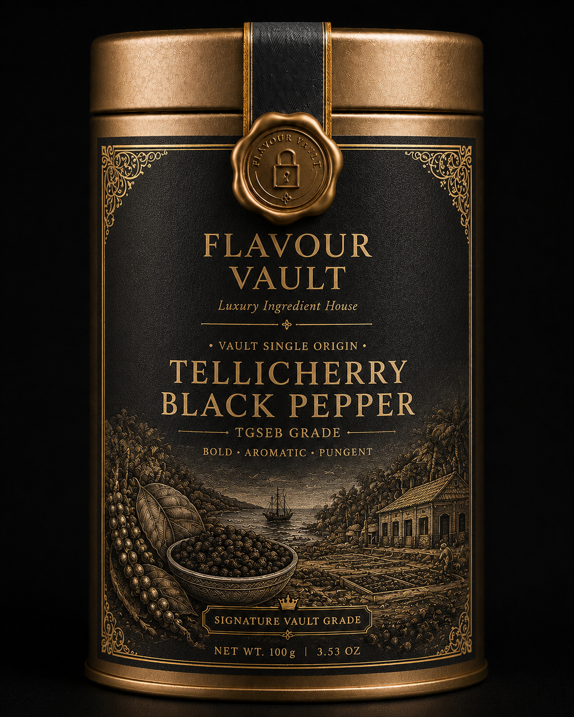 Tellicherry TGSEB Black Pepper