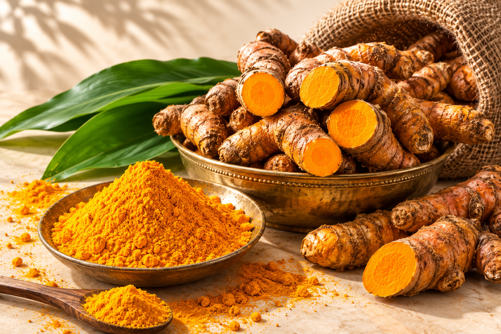 Lakadong Turmeric